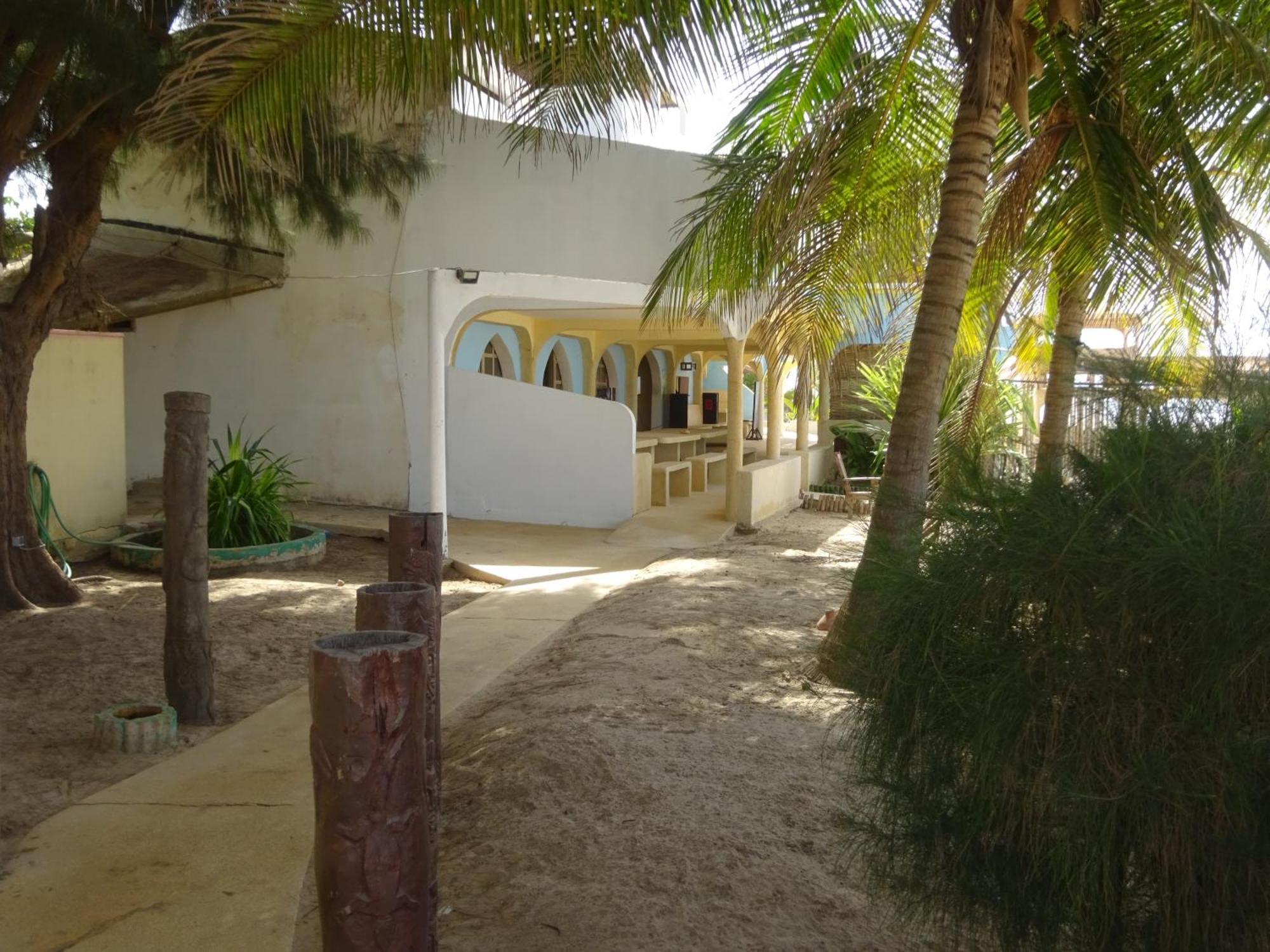 Hotel Du Bar De La Mer Cap Skirring Kabrousse Exterior foto